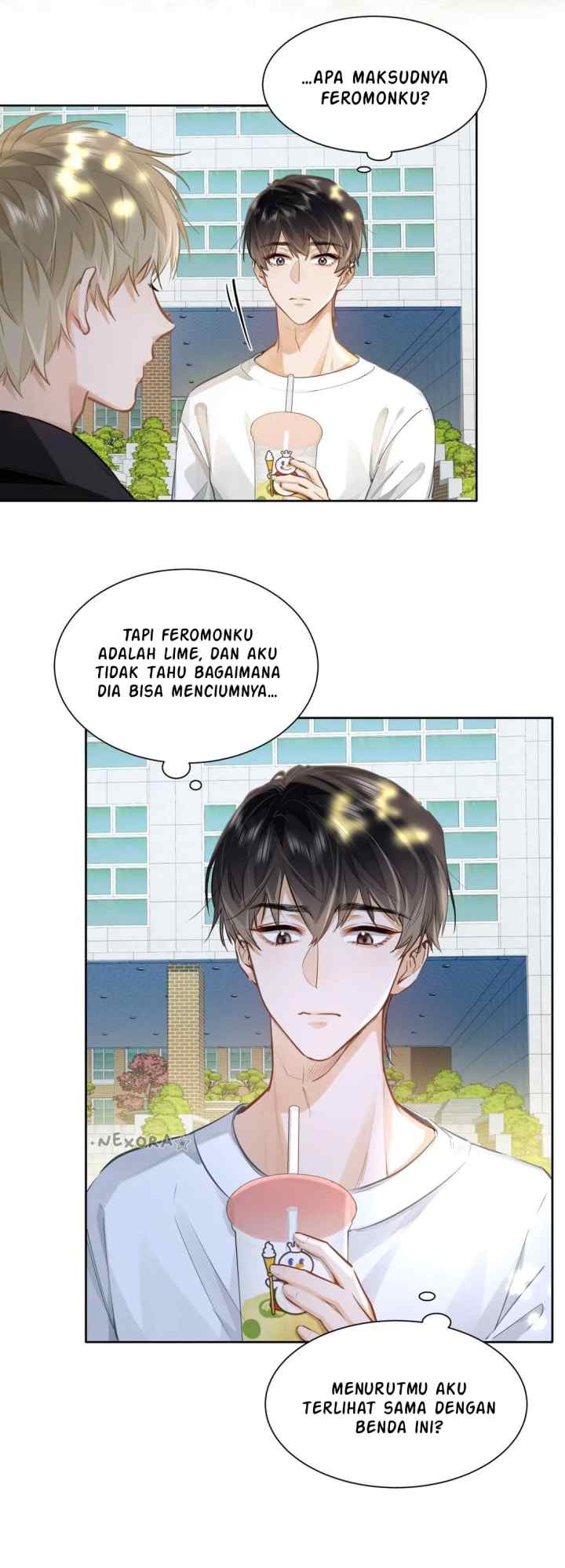 I Like Your Pheromones chapter 23 halaman 16