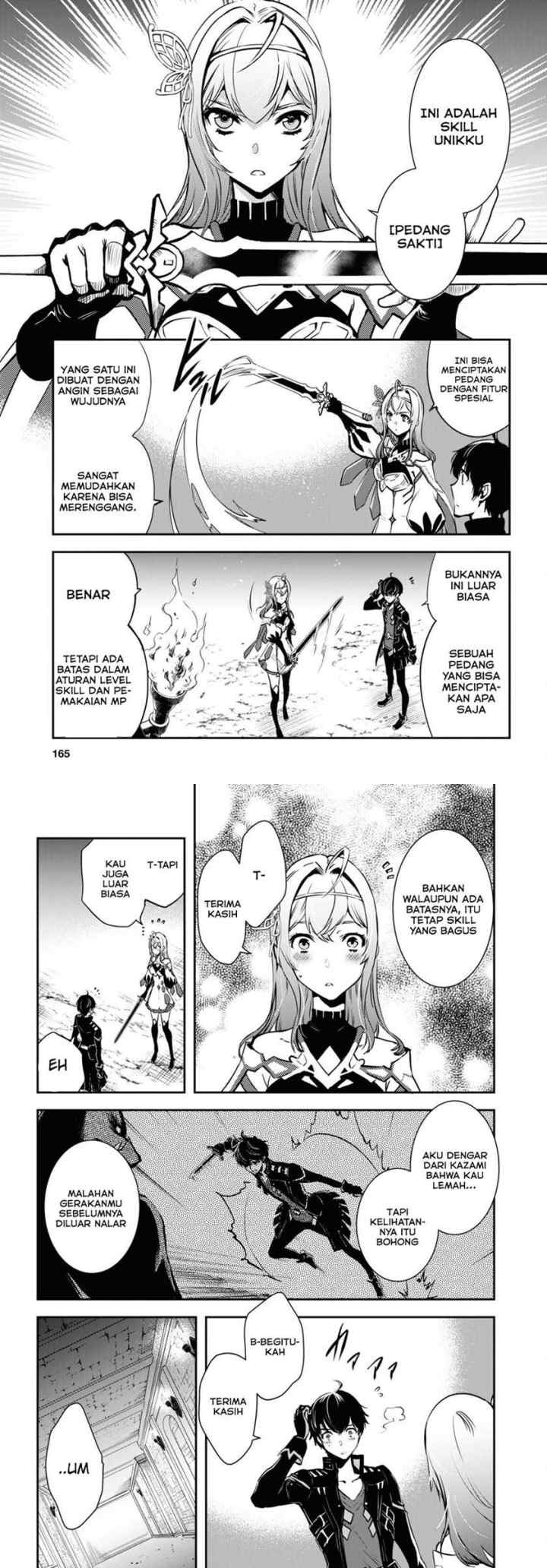 Sekai Saisoku no Level Up! chapter 10 halaman 12