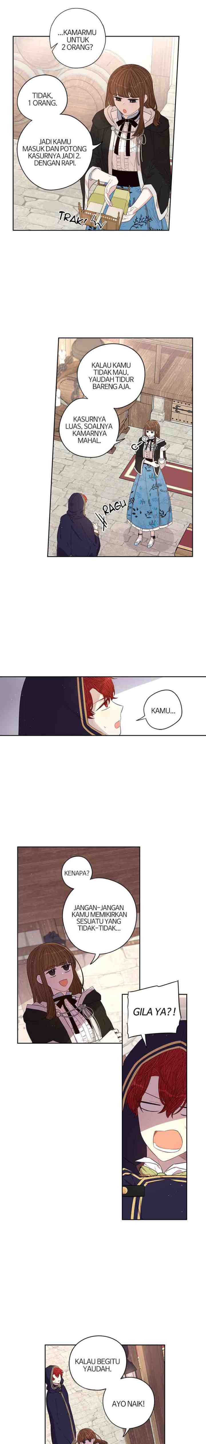 A Royal Princess With Black Hair chapter 32 halaman 8