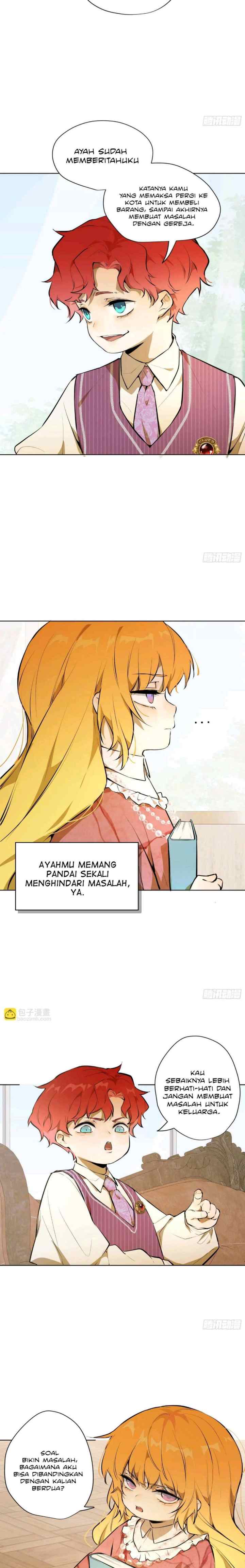 Becoming Queen at the Age of Six chapter 10 halaman 10