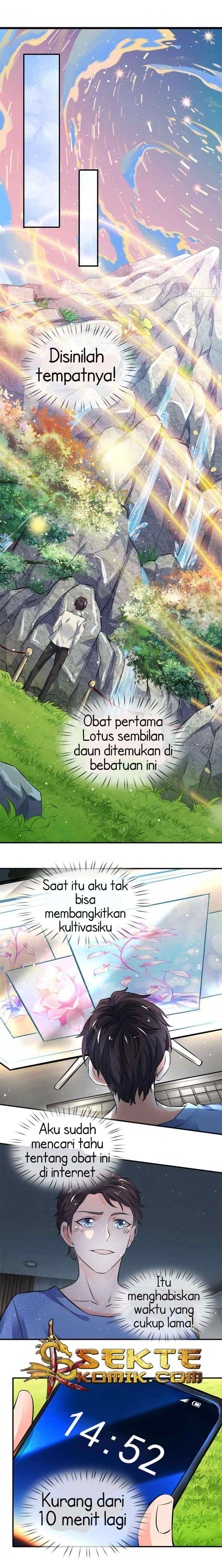 Wang Gu Shen Wang chapter 3 halaman 4