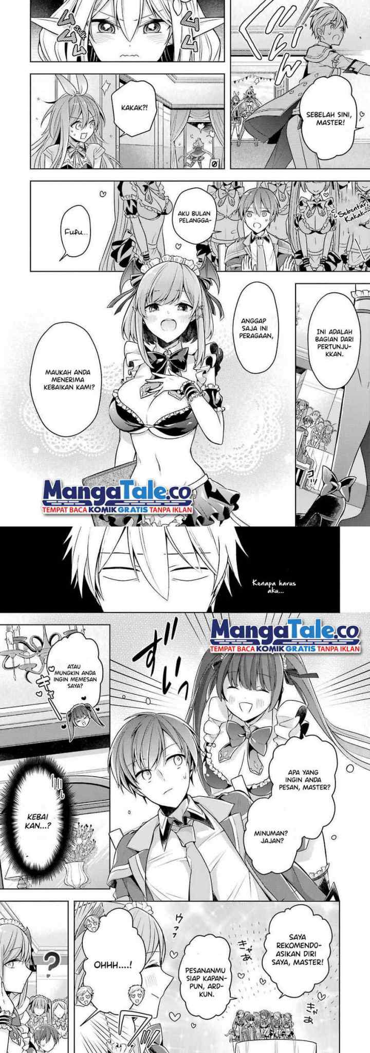 Shijou Saikyou no Daimaou, Murabito A ni Tensei suru chapter 24 halaman 7