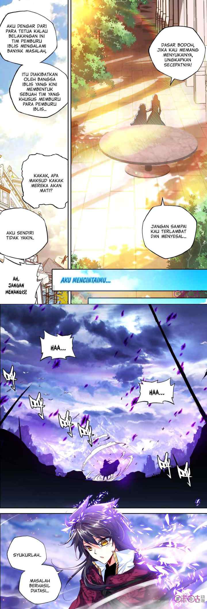 Shen Yin Wang Zuo chapter 134 halaman 6