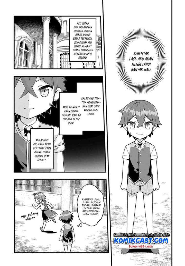 Magic Maker – Isekai Mahou no Tsukurikata chapter 1.2 halaman 8