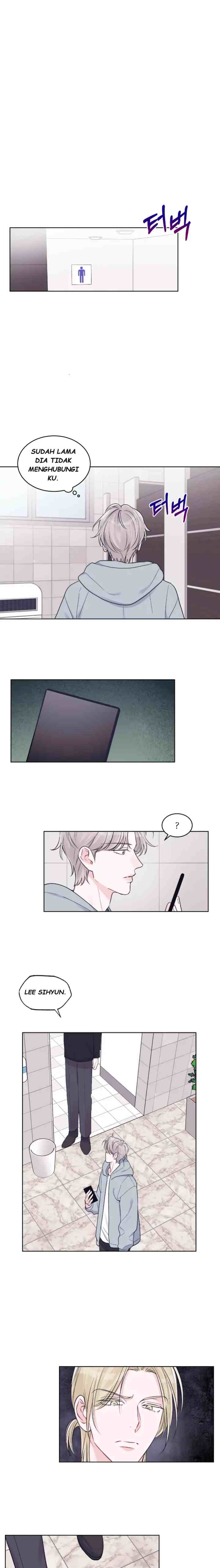 Monochrome Rumor chapter 34 halaman 12