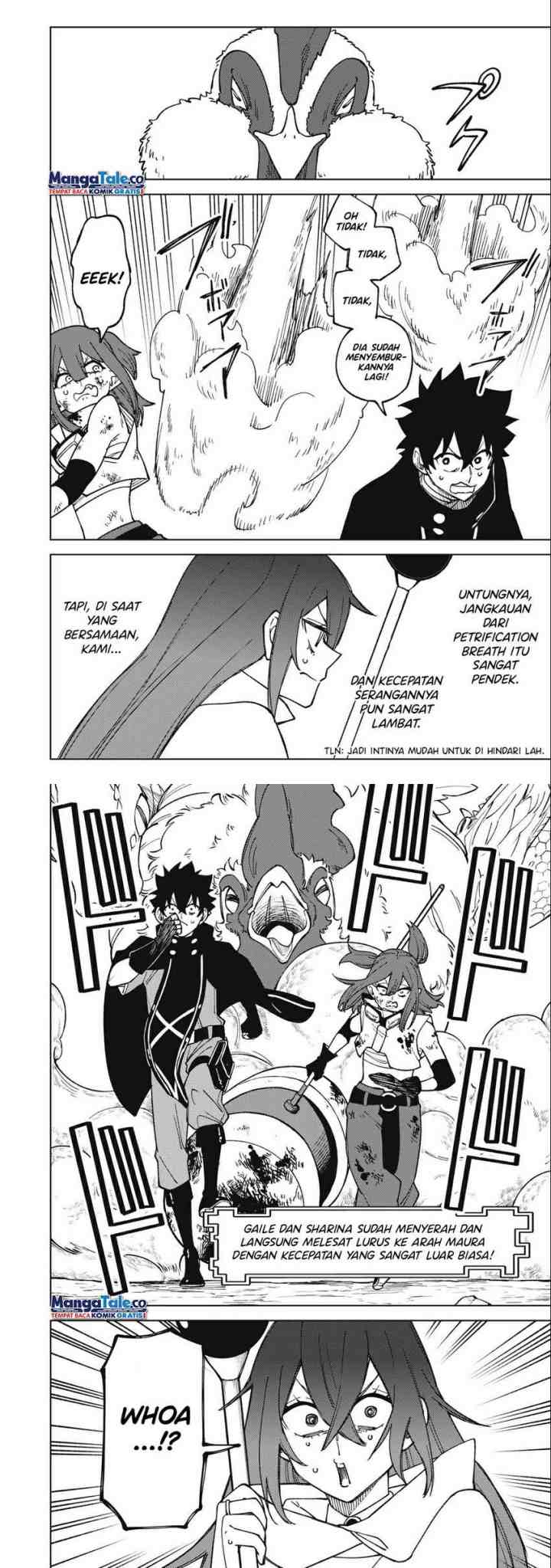 S-Rank Party Kara Kaikosareta chapter 16 halaman 16