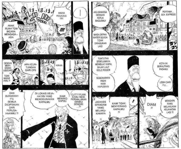 One Piece chapter 356 halaman 8