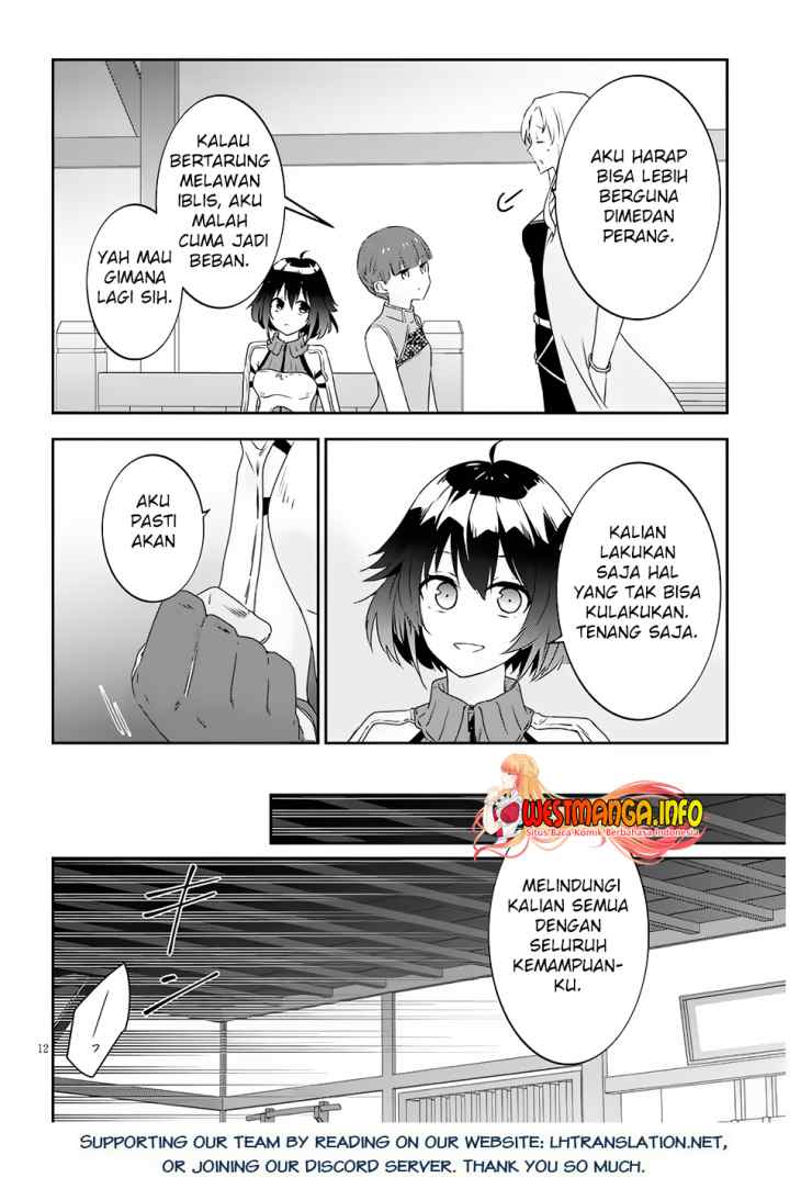 Maou ni Natte node - Dungeon Tsukutte Jingai Musume to Honobono suru chapter 64.1 halaman 14