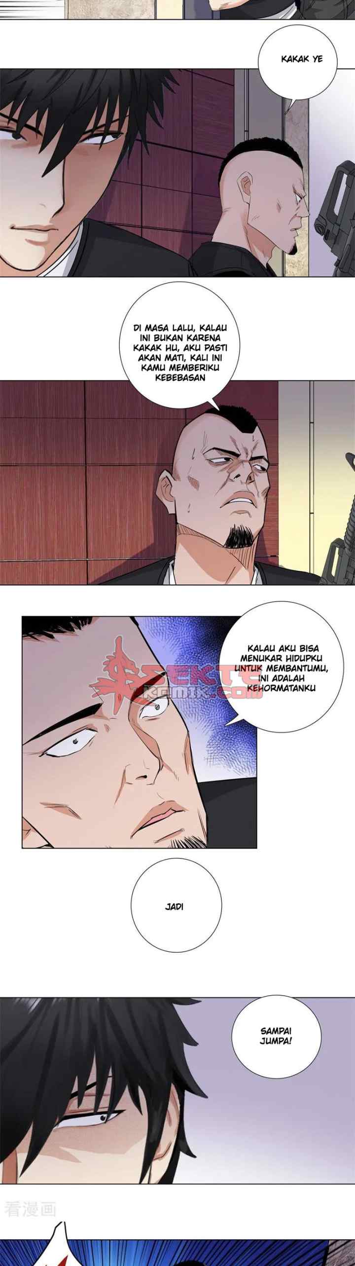 Master University chapter 164 halaman 5