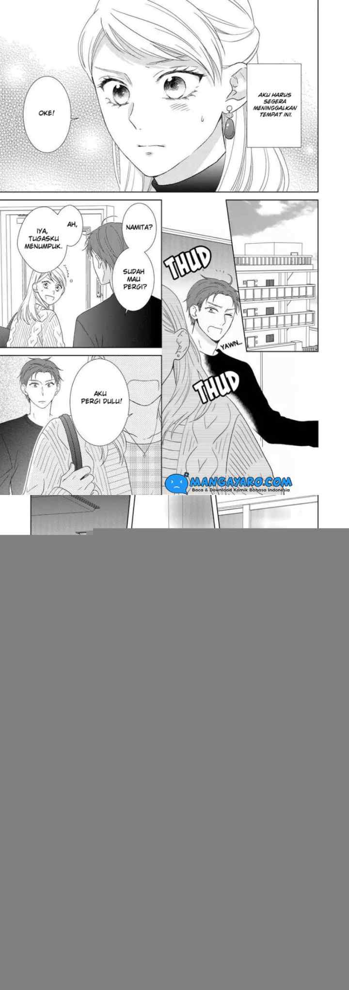 Hitotsu Yane no Shita de… Kirai na Aitsu no Amai Yuuwaku chapter 5 halaman 6