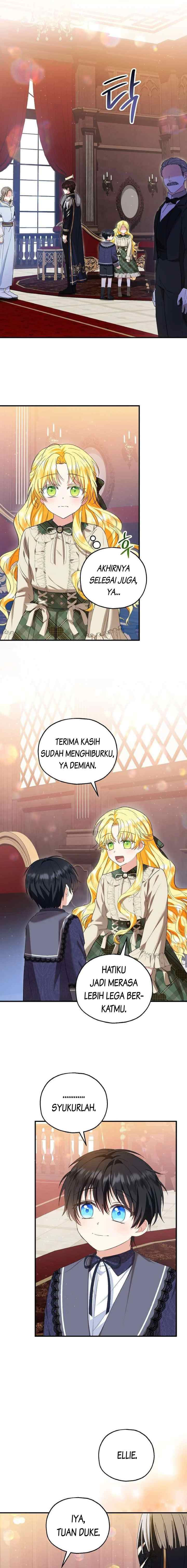 I Don't Want To Be Duke's Adopted Daughter-in-law chapter 48 halaman 6