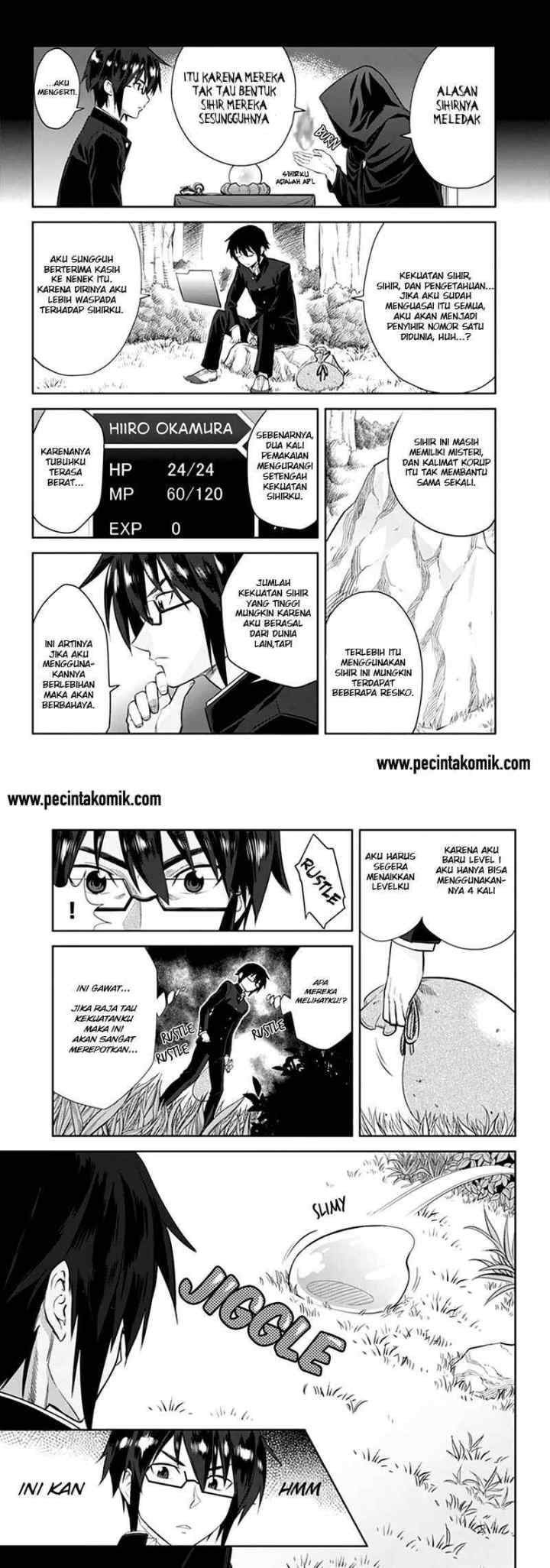 Konjiki no Moji Tsukai: Yuusha Yonin ni Makikomareta Unique Cheat chapter 2 halaman 9