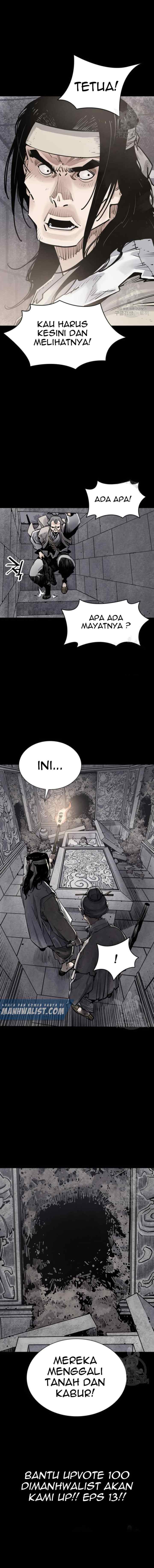 Death God chapter 12 halaman 17