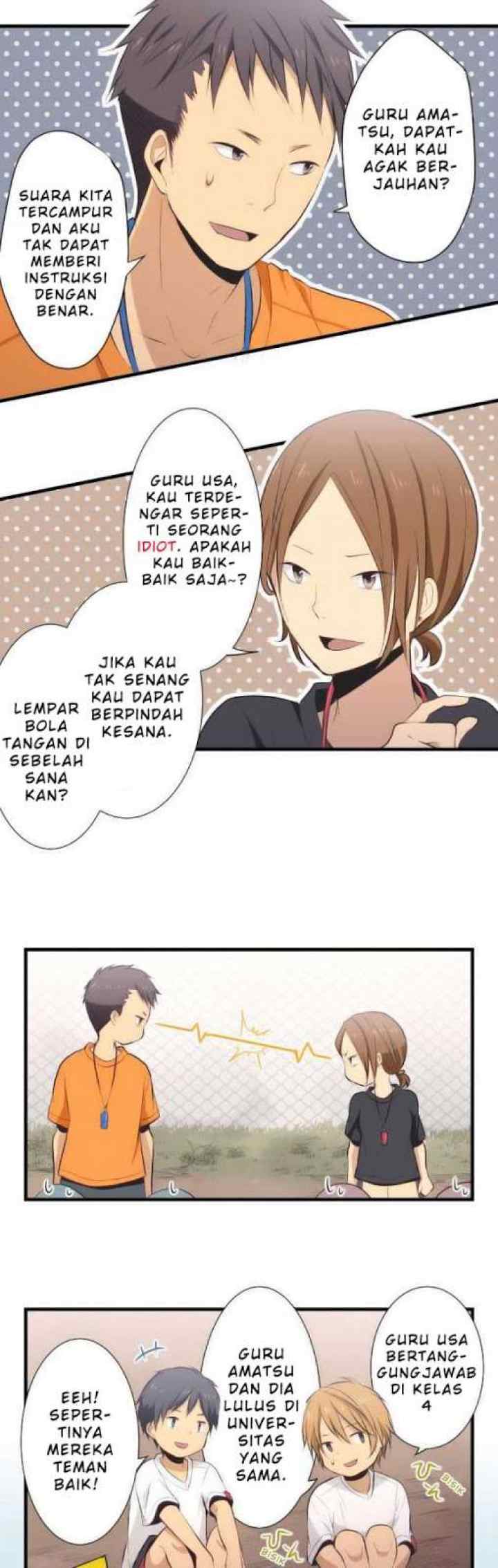 ReLIFE chapter 27 halaman 5