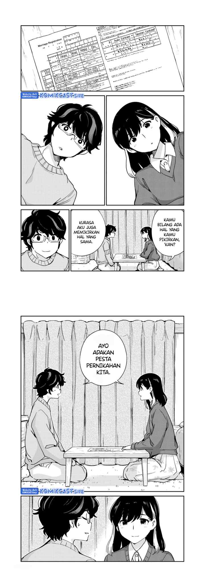 Kekkon Surutte, Hontou desu ka? chapter 106 halaman 9