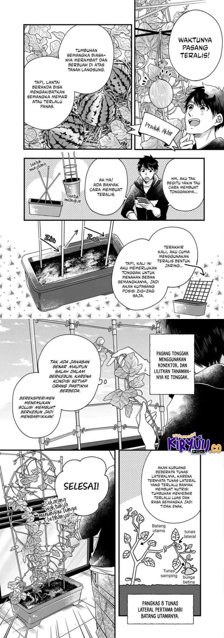 Kyou mo Veranda de chapter 54 halaman 10