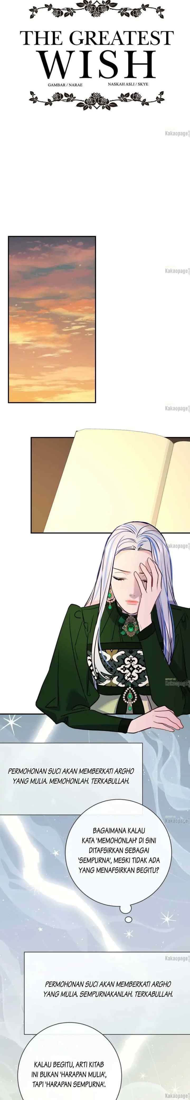The Great Wish chapter 138 halaman 11