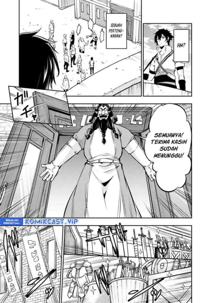 Shijou Saikyou no Mahou Kenshi, F Rank Boukensha ni Tensei Suru chapter 81 halaman 12
