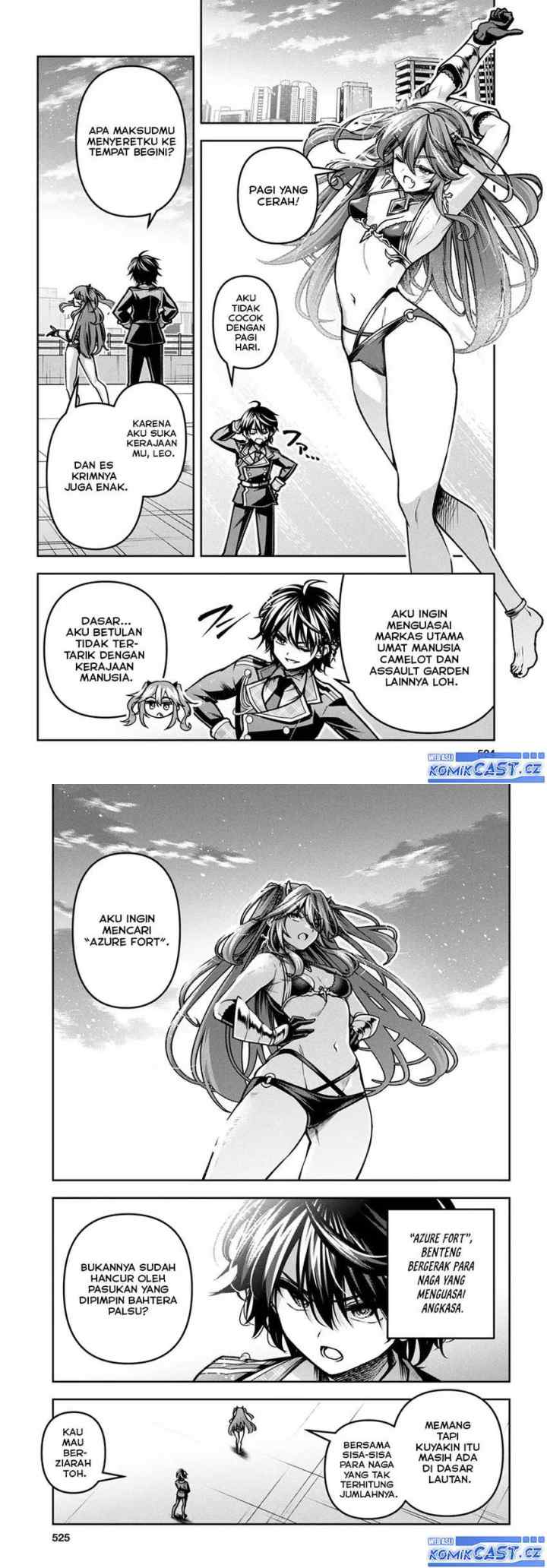 Demon's Sword Master of Excalibur School chapter 43 halaman 4