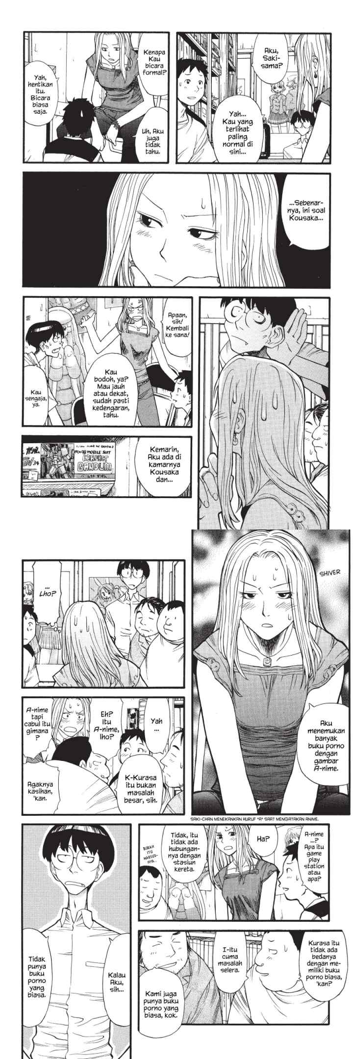 Genshiken – The Society for the Study of Modern Visual Culture chapter 4 halaman 5
