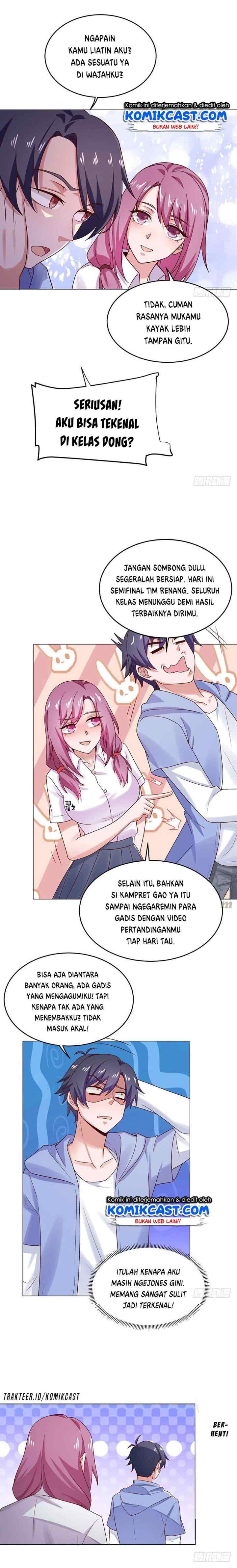 Carrying the Goddess Along chapter 31 halaman 10