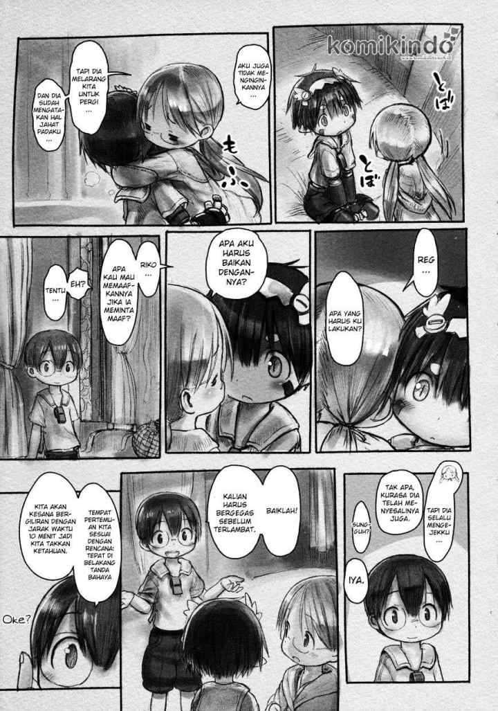 Made in Abyss chapter 8 halaman 4