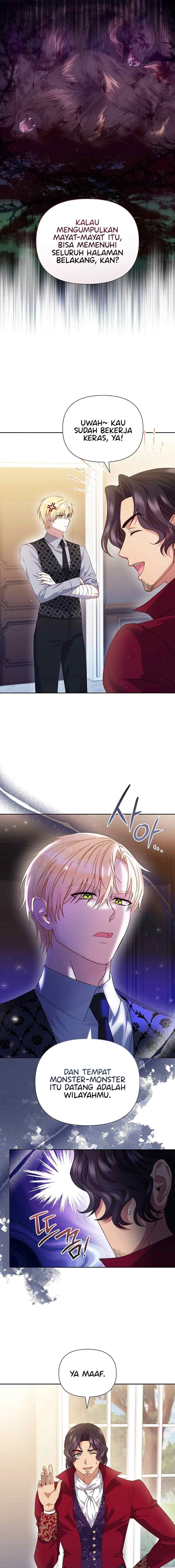 The Male Lead's Father is So Handsome That It's a Big Deal chapter 6 halaman 6