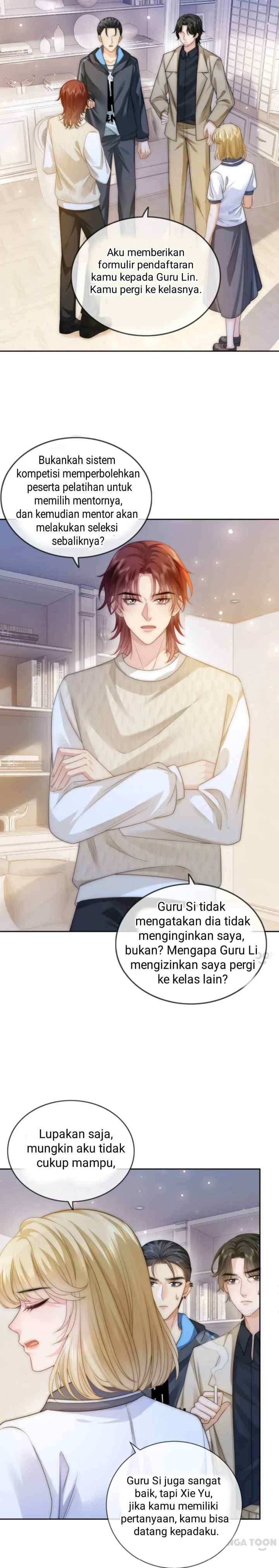 The Ultimate Comeback chapter 12 halaman 8