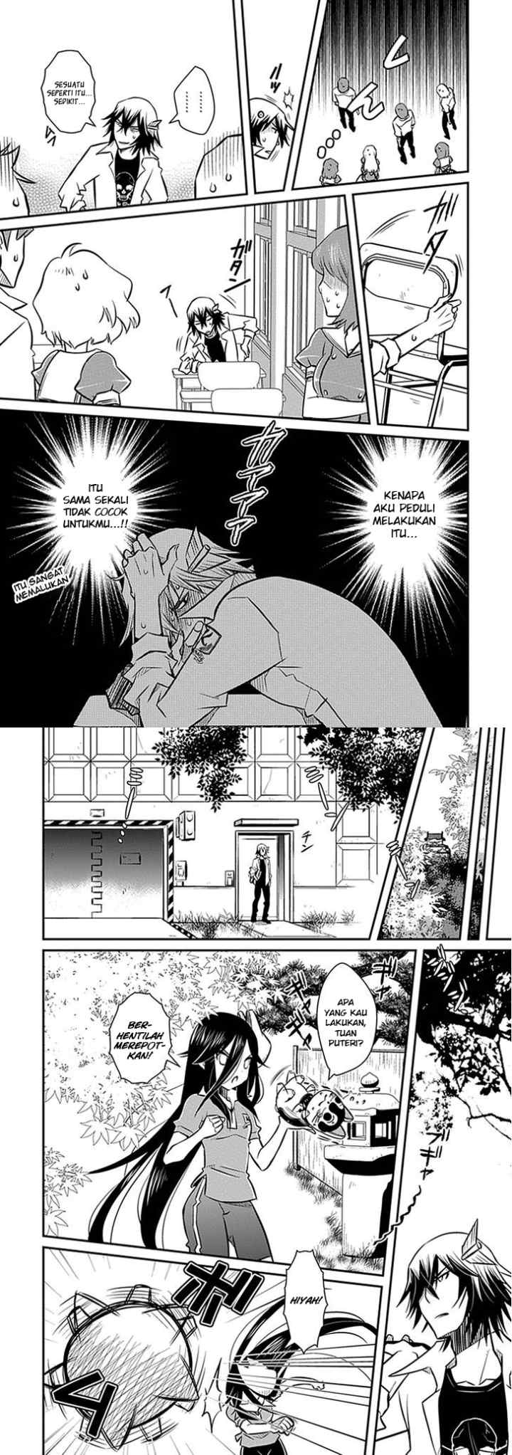 Inugamihime no Shimobe chapter 4 halaman 6