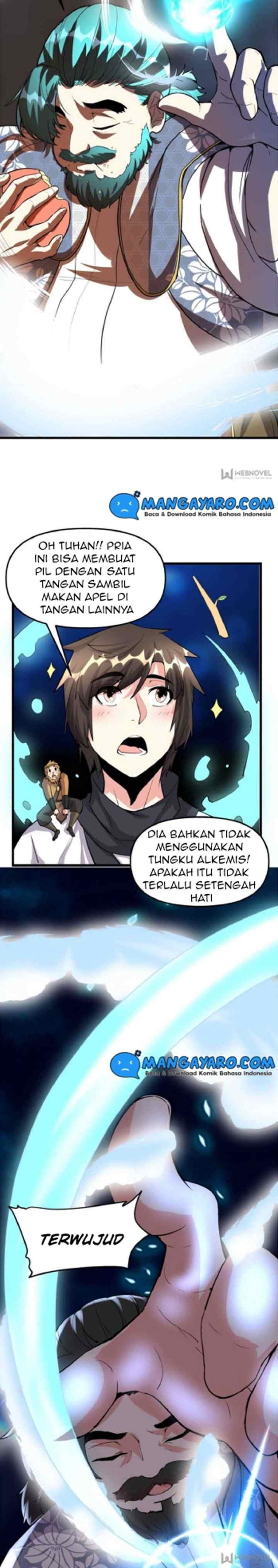 I Might Be a fake Cultivator chapter 92 halaman 9