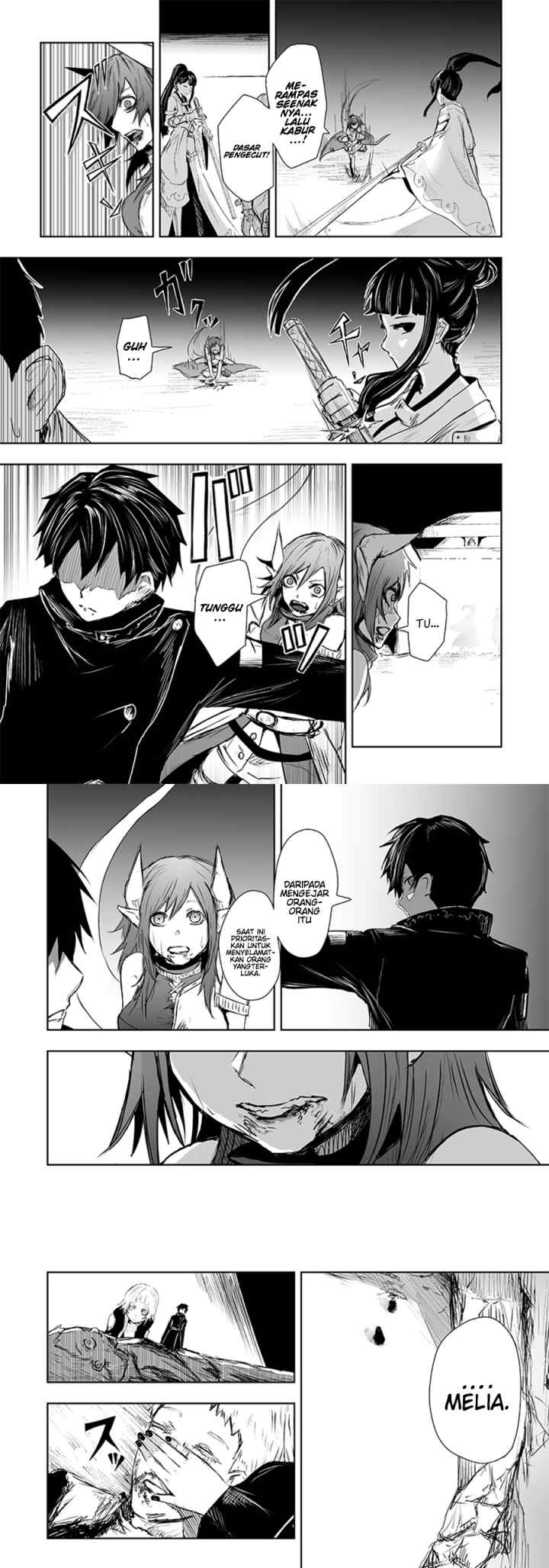 Ore dake Fuguu Skill no Isekai Shoukan Hangyakuki chapter 9 halaman 7