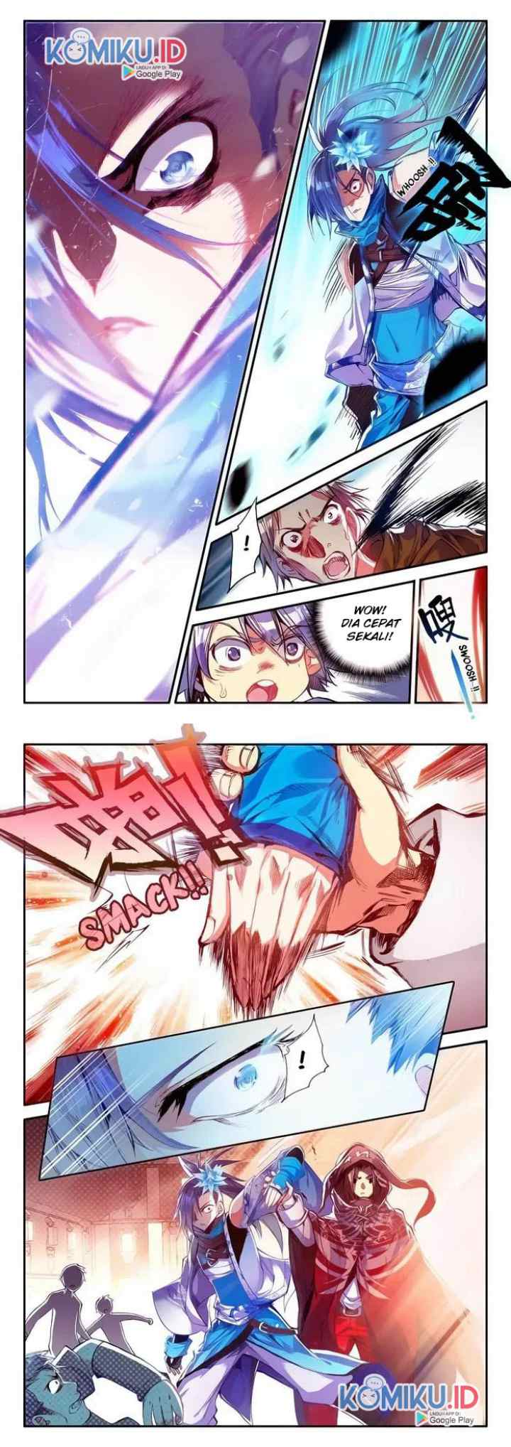 Legend of Phoenix chapter 34 halaman 8