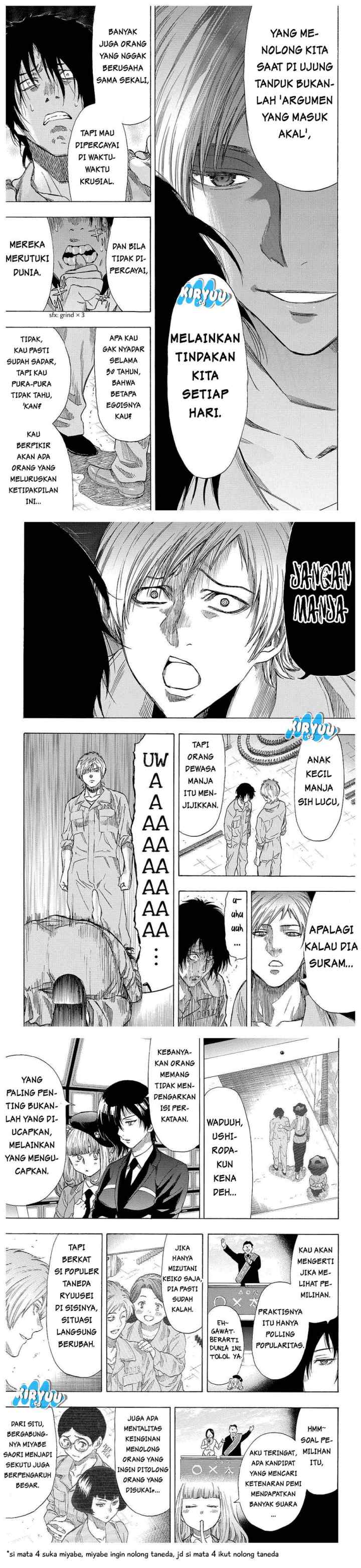 Tomodachi Game chapter 40 halaman 12