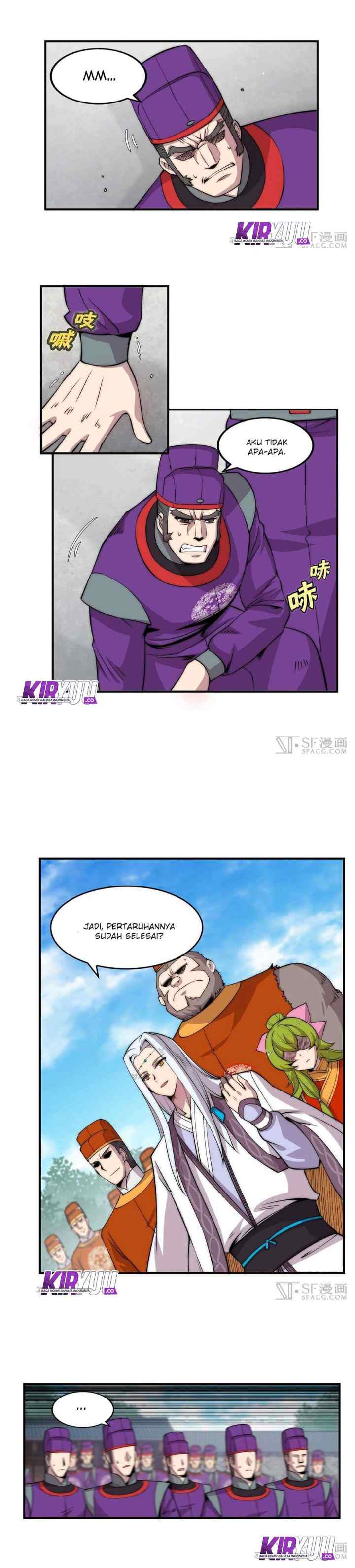 Martial King's Retired Life chapter 51 halaman 15