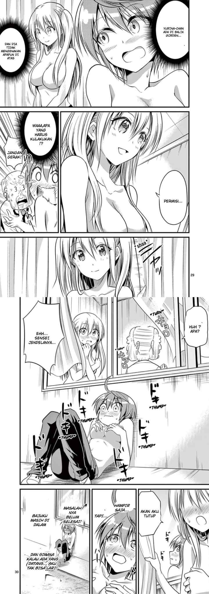 Tensei Pandemic chapter 14 halaman 16