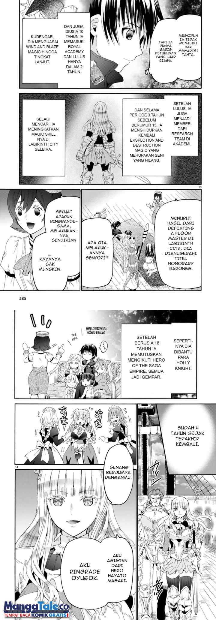 Death March kara Hajimaru Isekai Kyousoukyoku chapter 95 halaman 7