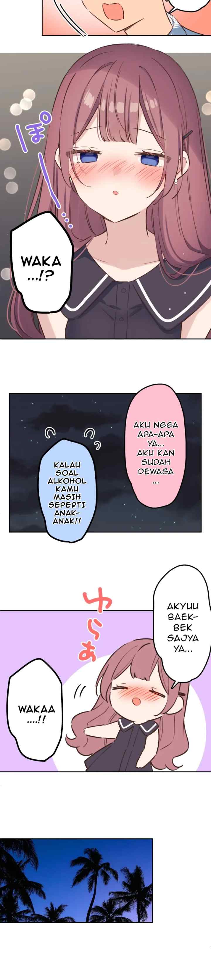 Waka-chan Is Flirty Again chapter 217 halaman 14