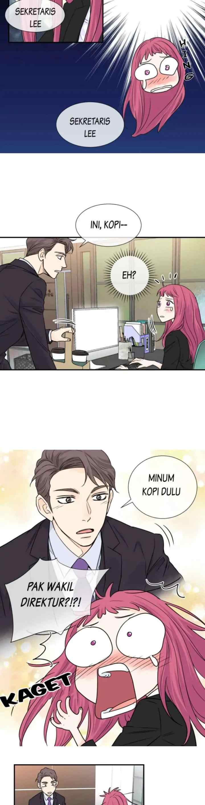 Himitsu no♡Ultra Hisho chapter 39 halaman 13