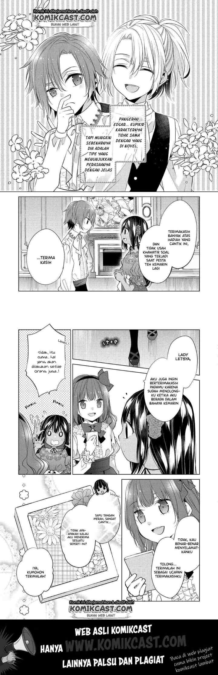 Watashi wa Akuyaku Reijou Nanka Janai~! ! Yami Tsukaidakaratte Kanarazushimo Akuyakuda to Omou na yo! chapter 4 halaman 4