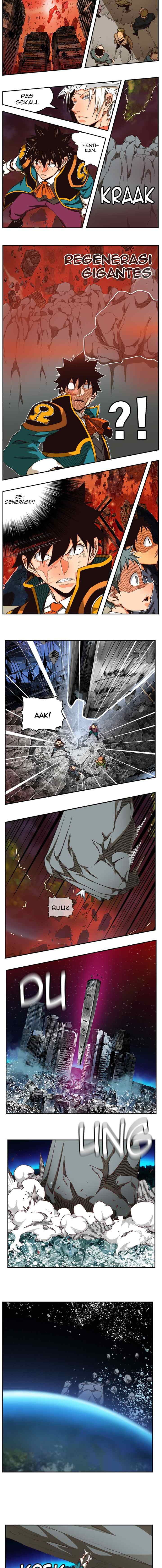 The God of HighSchool chapter 506 halaman 6