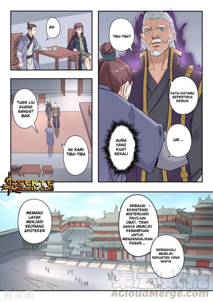 Martial Master chapter 382 halaman 4