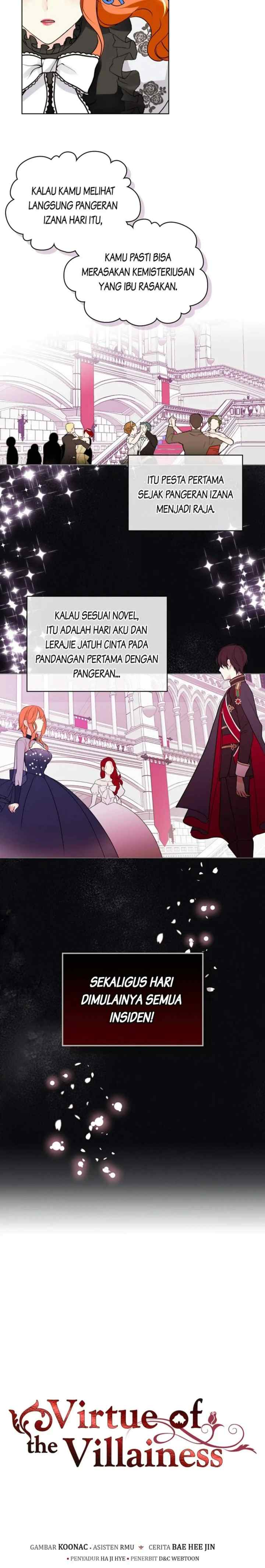 Virtue Bestowed by the Villainess chapter 4 halaman 16