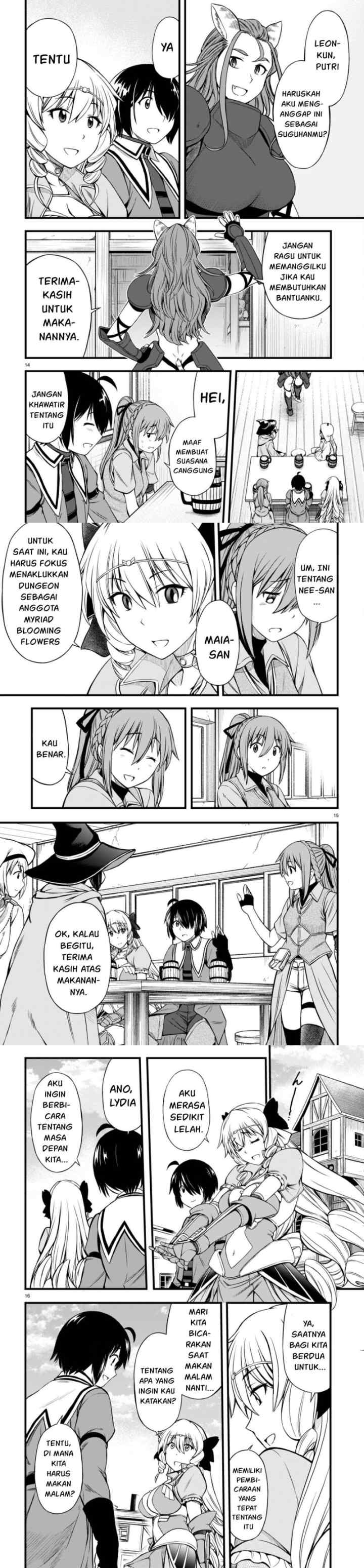Hazure Akamadoushi ha Kenjyatime ni Musou suru chapter 18 halaman 6