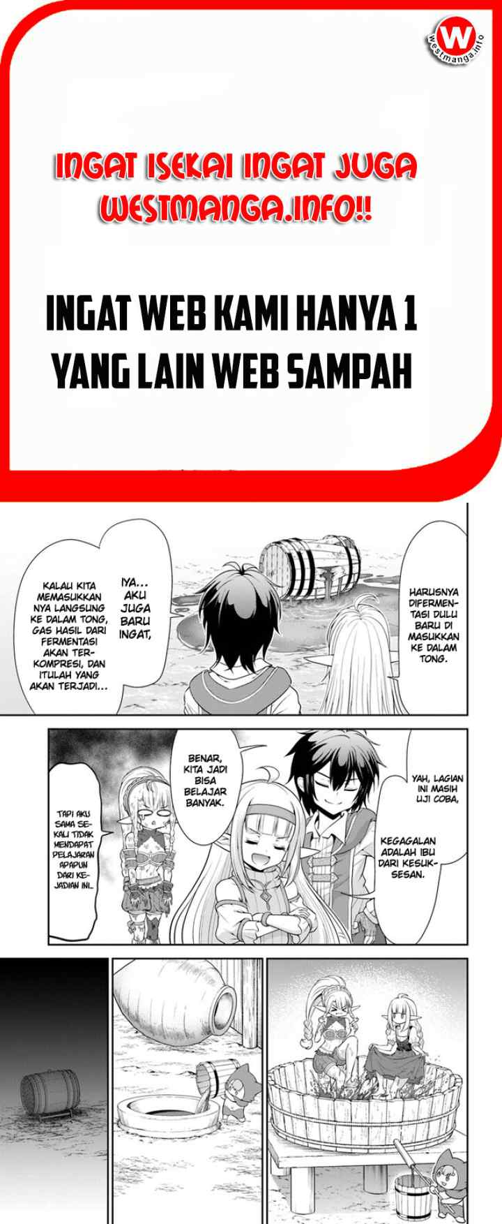 Tenohira Kaitaku Mura de Isekai Kenkokuki: Fueteku Yome-tachi to Nonbiri Mujintou Life chapter 45 halaman 7