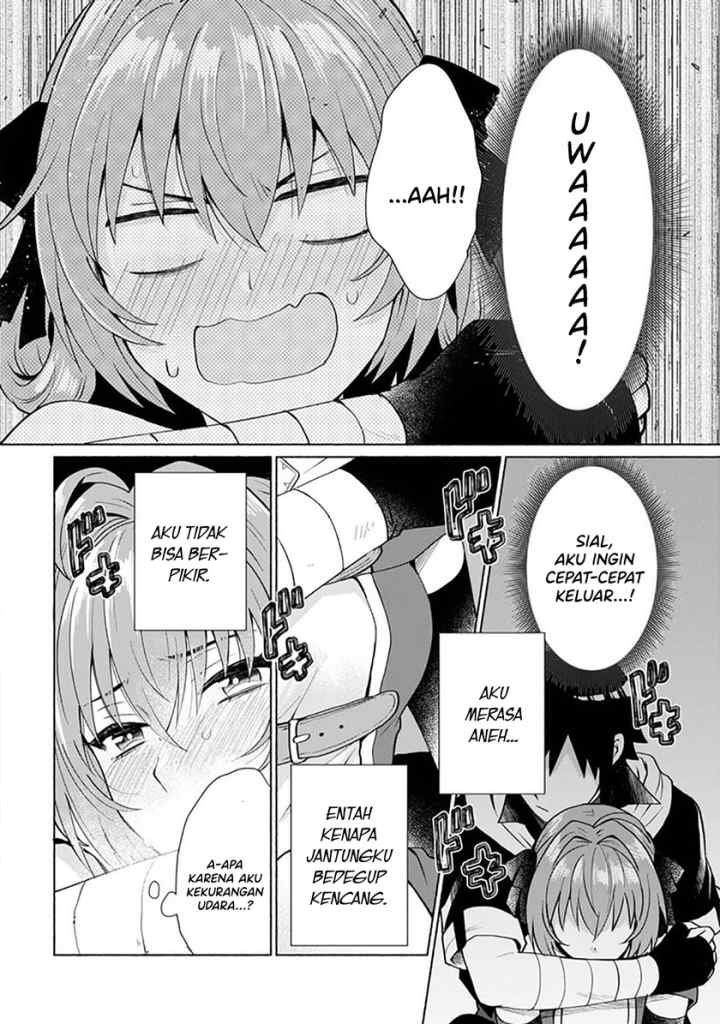 Tensei Shitara Ore ga Heroine de Aitsu ga Yuusha datta chapter 25 halaman 4