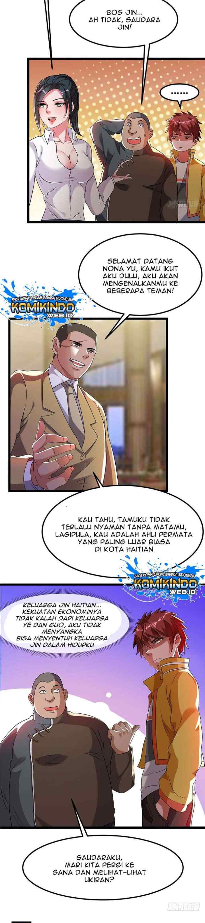 Dushi Xian Wang chapter 12 halaman 7