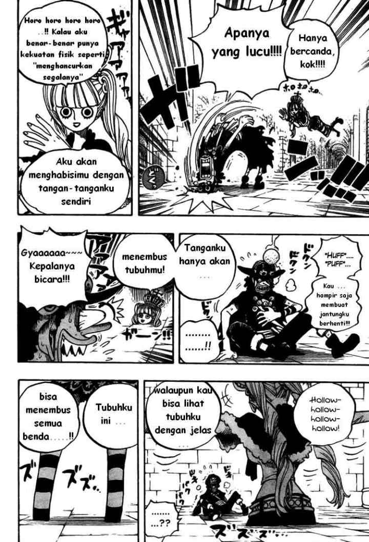 One Piece chapter 465 halaman 8