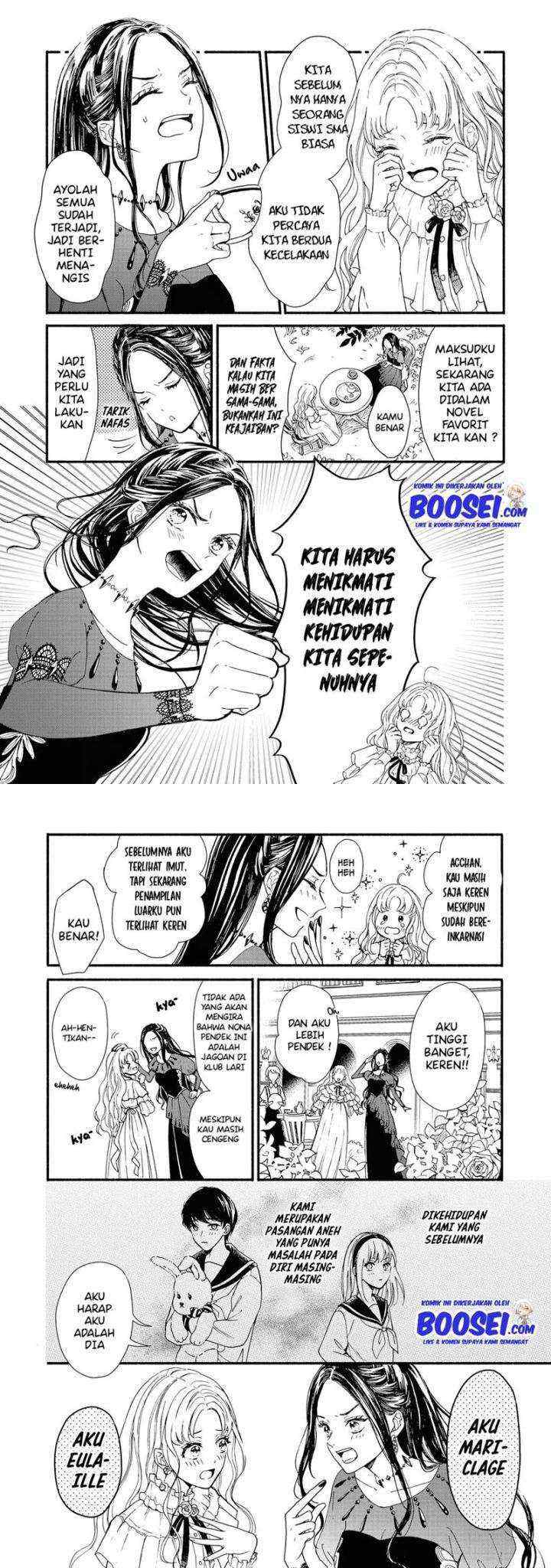 Though I May Be a Villainess, I'll Show You I Can Obtain Happiness! chapter 20 halaman 4