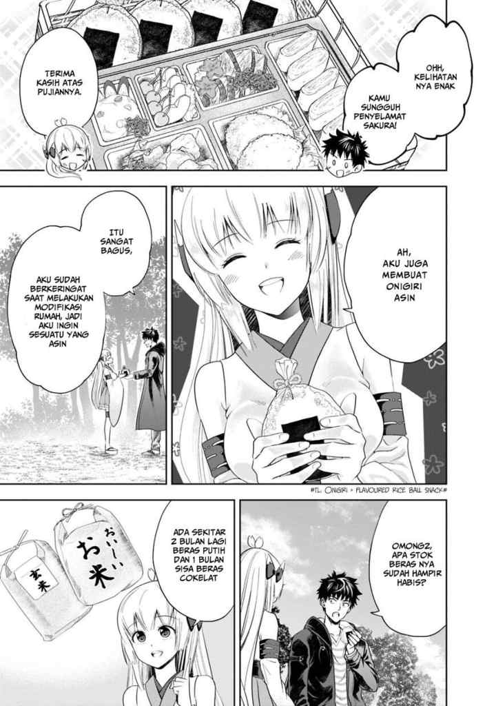 Ore No Ie Ga Maryoku Spot Datta Ken: Sundeiru Dake De Sekai Saikyou chapter 39 halaman 10