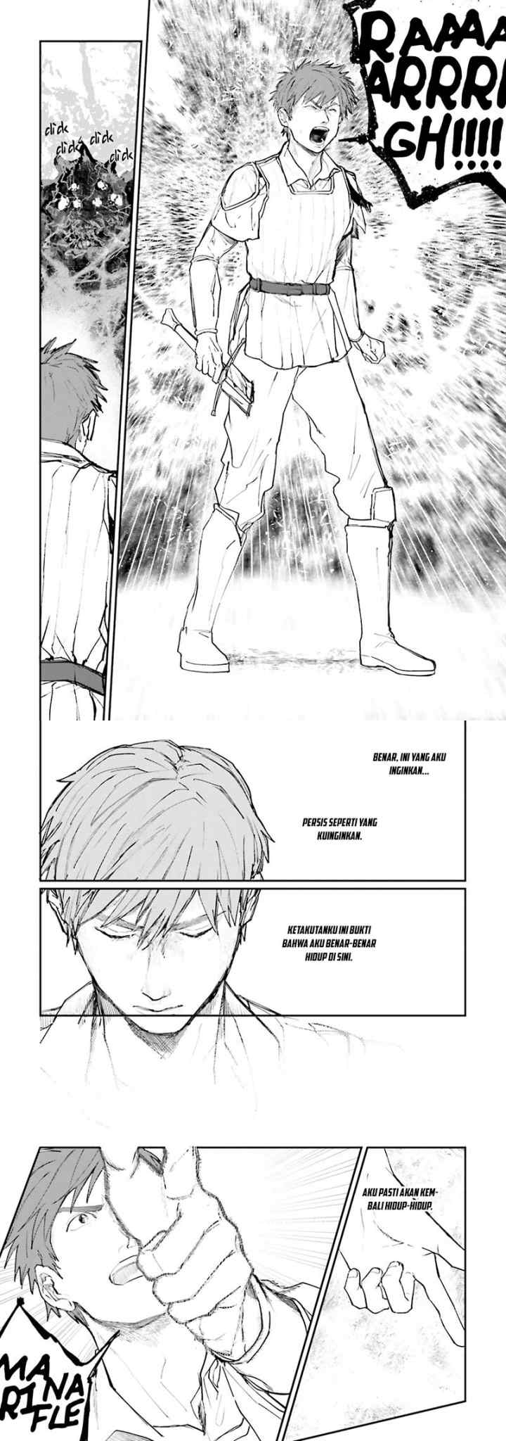 Isekai Tensei ni Kansha o chapter 14 halaman 8